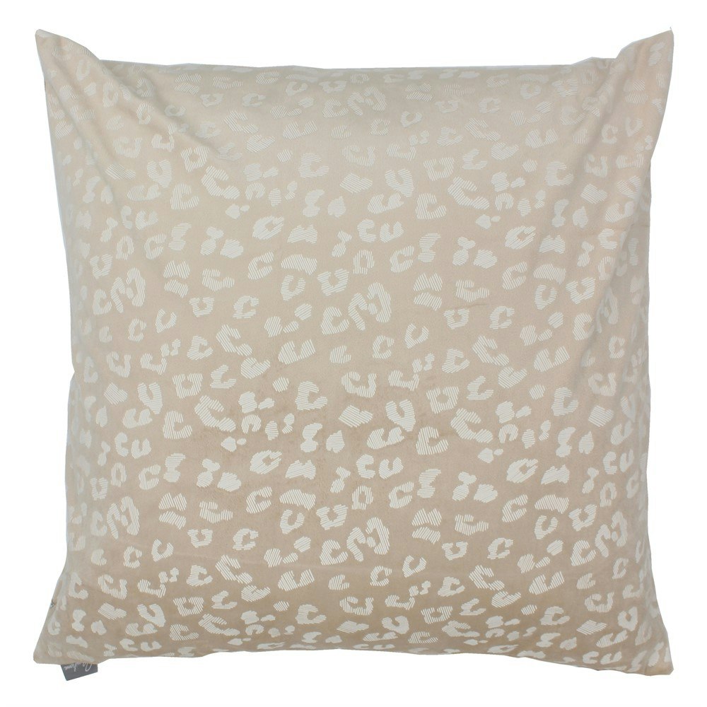 Kuddfodral Leoni Sand 50x50 cm - Mogihome