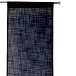 Panelgardiner Norrsken Mörkblå 2-pack - Arvidssons Textil