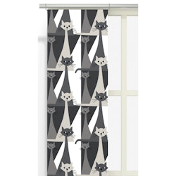 Panelgardiner Katten Kitty Grå 2-pack - Arvidssons Textil