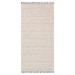 Garnmatta Cotton Tova Beige - Horredsmattan