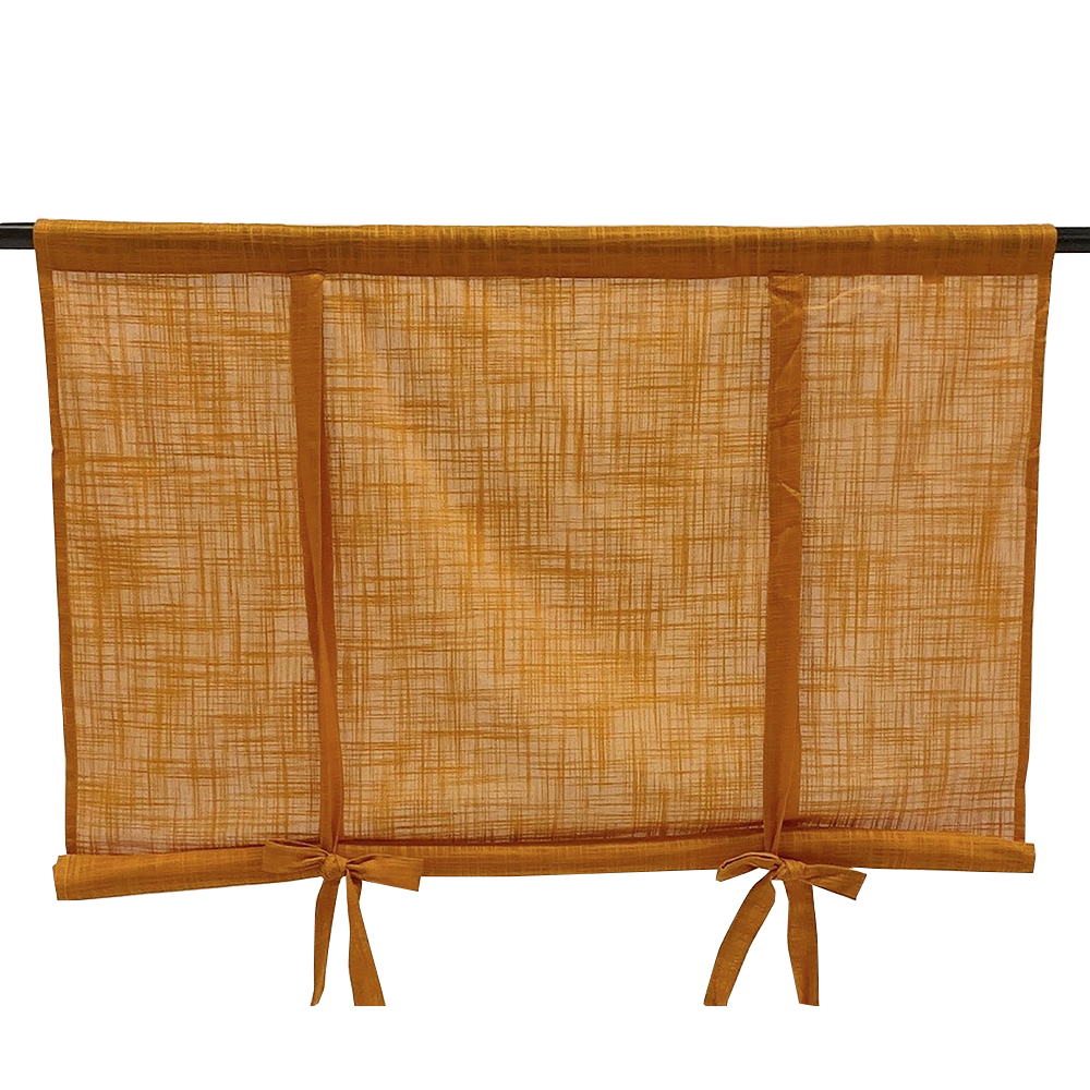 Hissgardin Norrsken Orange - Arvidssons Textil