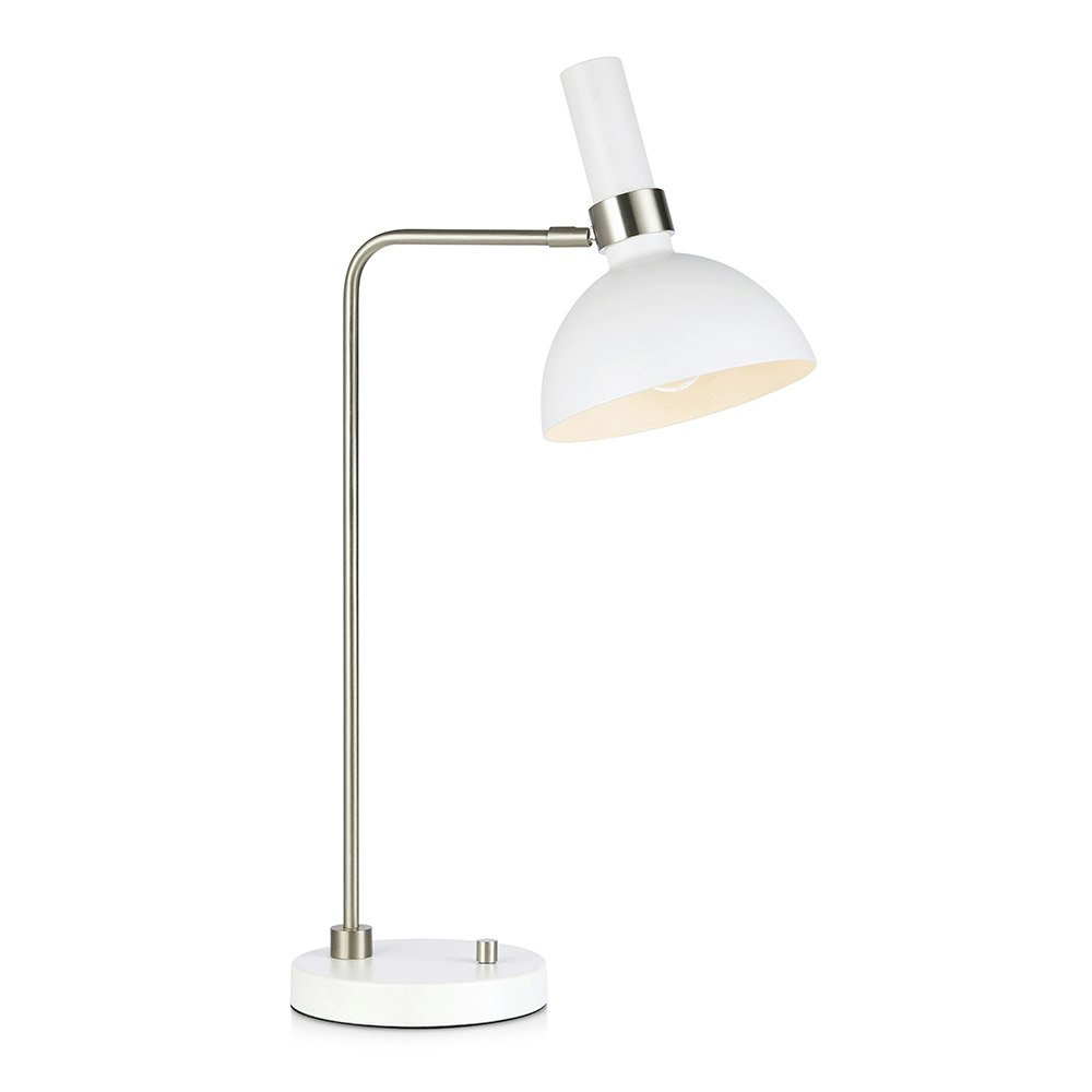 Bordslampa Larry Vit