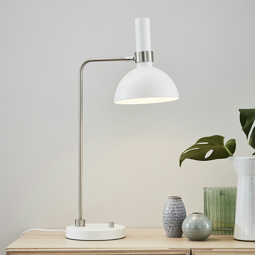 Bordslampa Larry Vit