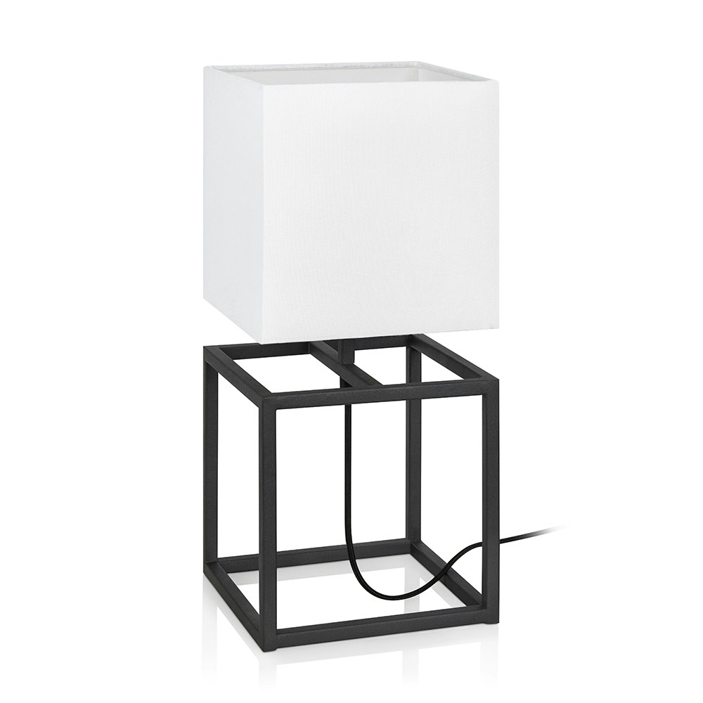 Bordslampa Cube Svart