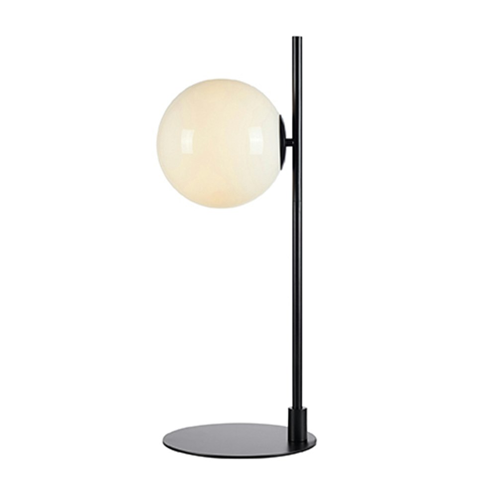 Bordslampa Dione Svart/Vit