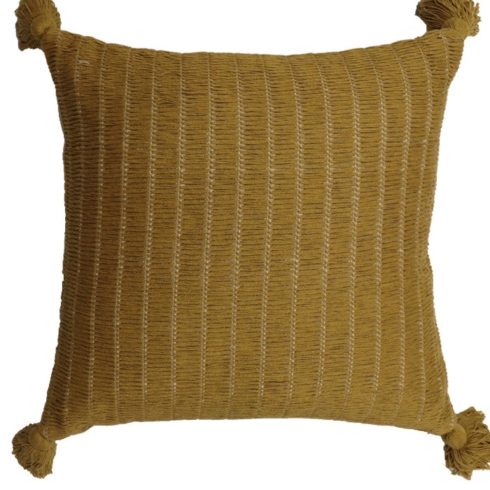 Kuddfodral Benji Guld 45x45 cm