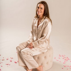 Pyjamas Silke Victoria Champagne