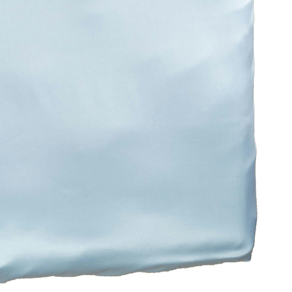 Lakan i siden Ljusblå 240x260 cm - Lillytex - Hemtextil online