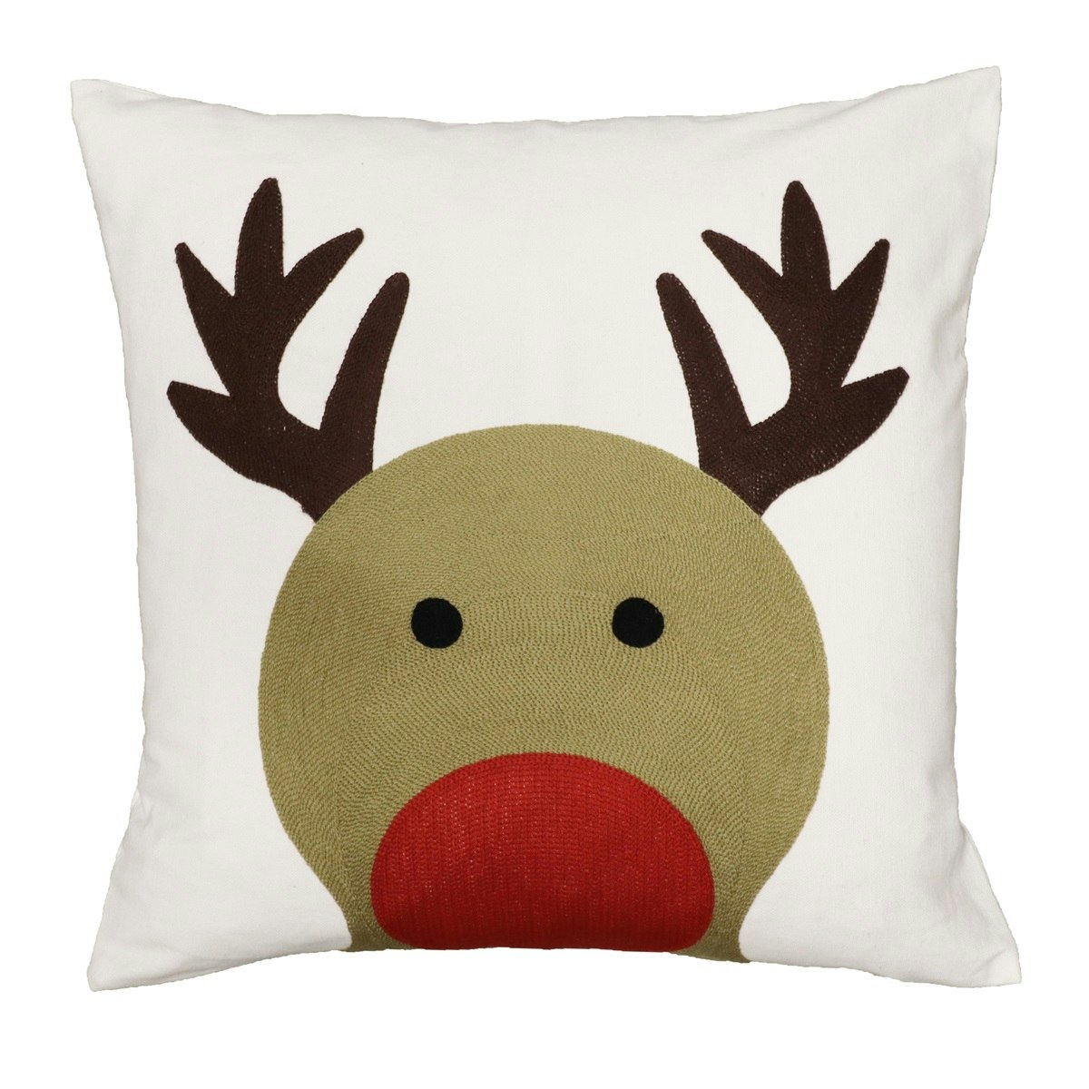 Kuddfodral Jul Rudolf Multi 45x45 cm Lillytex Hemtextil online