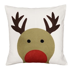 Kuddfodral Jul Rudolf Multi 45x45 cm