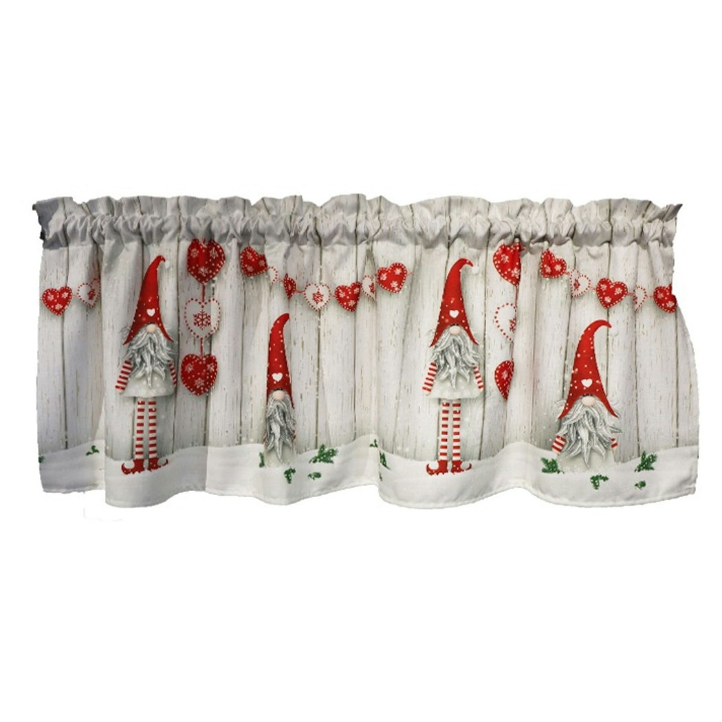 Gardinkappa Jul Truls Digitaltryckt Multi Lillytex Hemtextil online