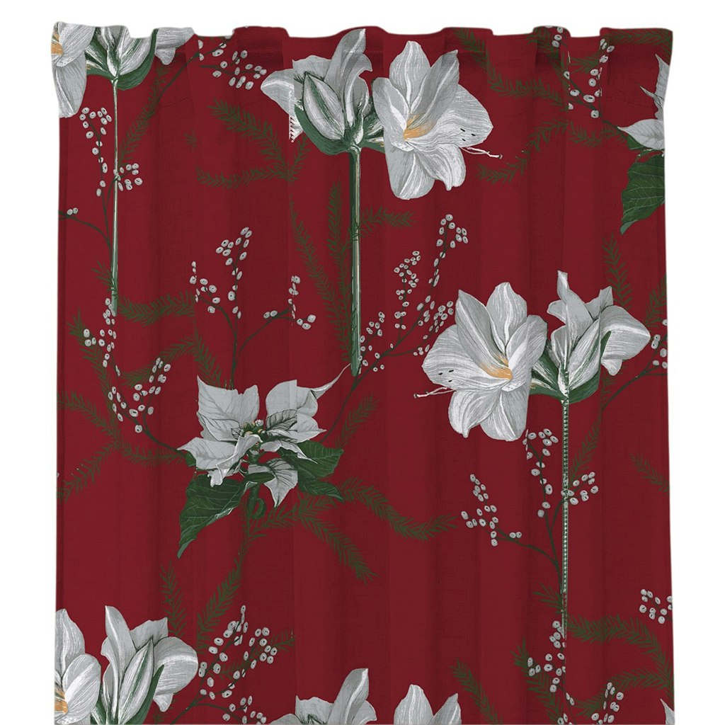 Julgardiner Amaryllis Röd 2-pack - Lillytex - Hemtextil online