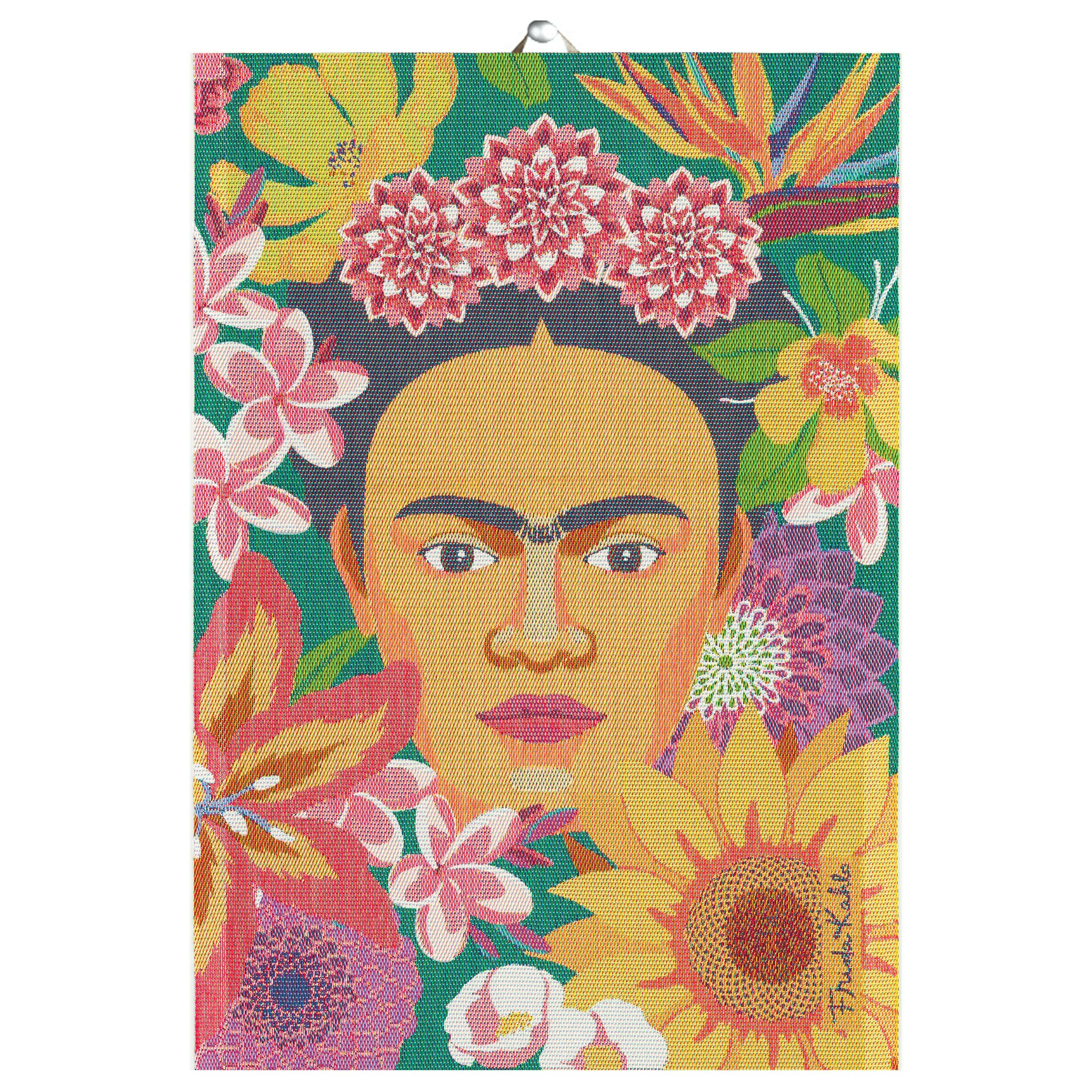 Kökshandduk Frida Kahlo Flores - Ekelunds