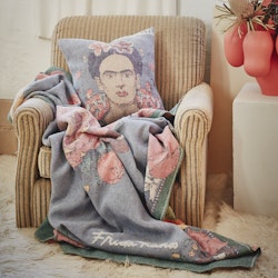 Pläd Frida Kahlo Vida 140x170 cm - Ekelunds