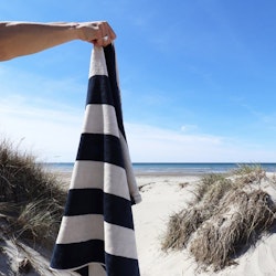 Badlakan Beach Stripe Blå