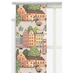 Panelgardiner Gamla Stan Multi 2-pack - Arvidssons Textil