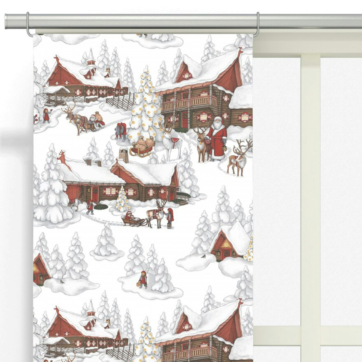 Julgardiner Panellängd Tomtebyn Multi 2pack Arvidssons Textil