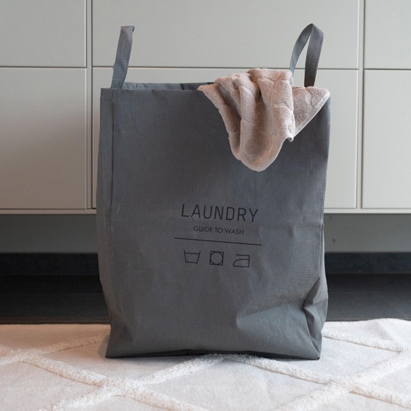 Tvättkorg Laundry Grå