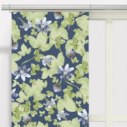 Panelgardiner Blåsnippa Multi 2-pack - Arvidssons Textil