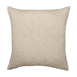 Kuddfodral Hjördis BCI-bomull Beige 45x45 cm