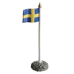 Bordsflagga Sverige - Nääsgränsgården