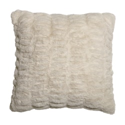 Kuddfodral Fluffy Creme 50x50 cm - Mogihome