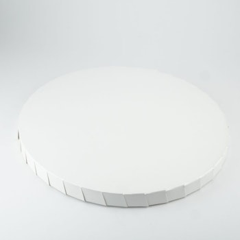 Lyxig tårtbricka 25 cm- 5 PACK