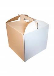 Tårtkartong 30 x 30 x 25 cm