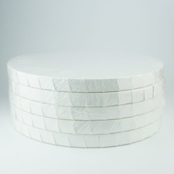Lyxig Vit tårtbricka 27,5 cm- 5 PACK
