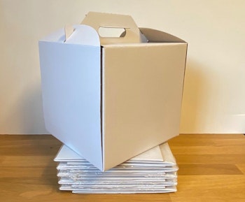 5-pack tårtkartong