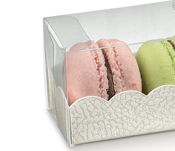 Macarons box för 8 st