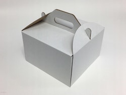 Tårtkartong 21 x 21x 15 cm