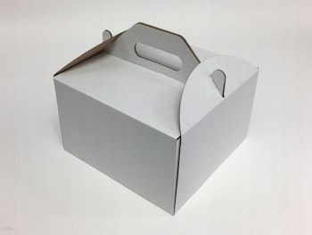 Tårtkartong 21 x 21x 15 cm