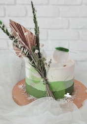 Blomhållare set 4 st