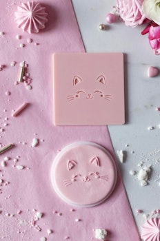 COOKIE EMBOSSER/ Dekorativ stämpel "Cute cat"
