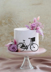 Dekor/  Svart cykel