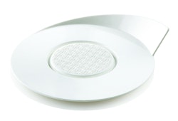 10 st Bakelsebricka VIT rund, 8,6 cm