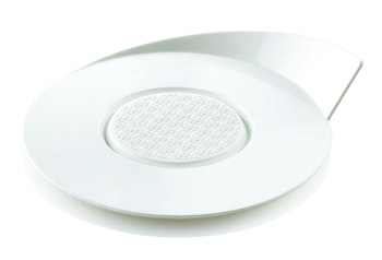 10 st Bakelsebricka VIT rund, 8,6 cm