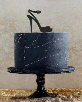 Cake topper/  HIGH HEEL