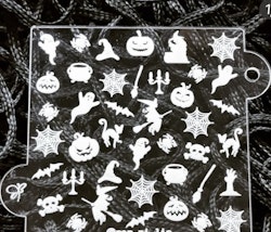 COOKIE EMBOSSER/ Halloween mönster