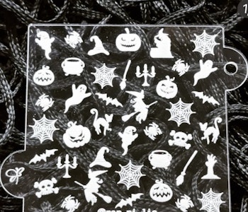 COOKIE EMBOSSER/ Halloween mönster