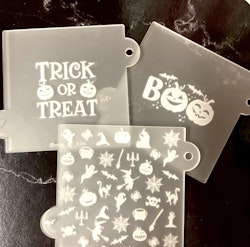 COOKIE EMBOSSER/ Halloween mönster