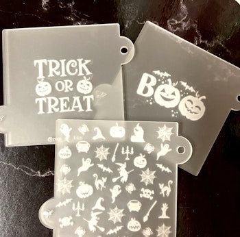 COOKIE EMBOSSER/ Halloween mönster