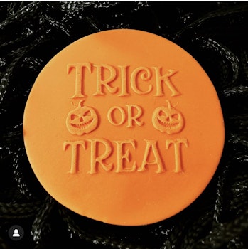 COOKIE EMBOSSER/ Hallowen ”Trick or treat”