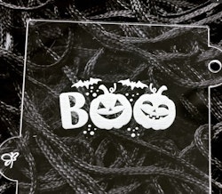 COOKIE EMBOSSER/ Hallowen ”Boo”