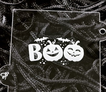 COOKIE EMBOSSER/ Hallowen ”Boo”