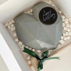 COOKIE EMBOSSER/ Dekorativ stämpel "Happy Birthday”"