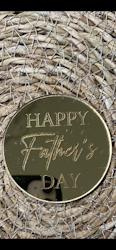 Akryl dekor “Happy Father’s Day “