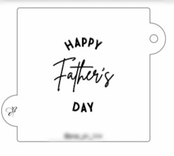 COOKIE EMBOSSER/ Happy Father’s Day