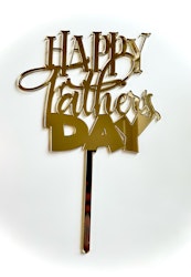 Cake topper Happy Father’s day